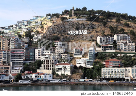 Kusadasi townscape, Turkey, Aegean Sea, Europe Kusadasi townscape, Turkey, Aegean Sea, Europe 140632440