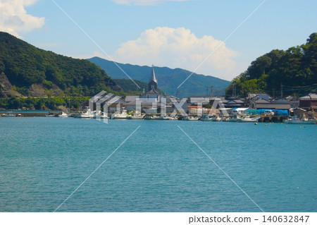 The townscape of Sakitsu in the Amakusa Islands: Shimazu settlement (Shimazu Port) The townscape of Sakitsu in the Amakusa Islands: Shimazu settlement (Shimazu Port) 140632847