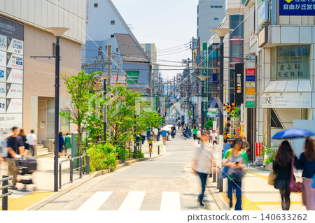 The streets of Jiyugaoka, Tokyo The streets of Jiyugaoka, Tokyo 140633262