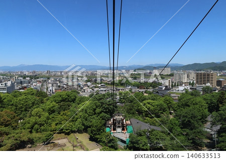 2026年岐阜縣金華山展望台景色（第十部分） 140633513