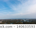 The ria coastline of Ago Bay as seen from Yokoyama Observatory. 140633593