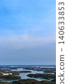 A spectacular view of Ago Bay and the blue sky from Yokoyama Observatory (Ise-Shima) 140633853