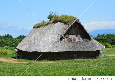 大坑建築(青森縣青森市三內丸山遺址/大字三內丸山) 大坑建築(青森縣青森市三內丸山遺址/大字三內丸山) 140634545
