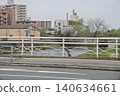 April 27 2026 Kaiun Bridge urban roadway with steel structure and city skyline 140634661