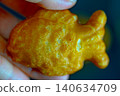 Bungeoppang, a popular winter snack, Korean food, fish shaped bread 140634709