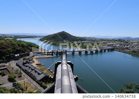 View from Inuyama Castle Tower, 2026⑥ View from Inuyama Castle Tower, 2026⑥ 140634738