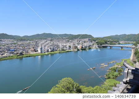 View from Inuyama Castle Tower, 2026 (Part 7) View from Inuyama Castle Tower, 2026 (Part 7) 140634739