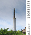 A landscape with a chimney 140634823