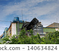 Rusted factory 140634824