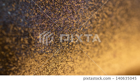 Shiny metallic texture for abstract gold background .visual bias of tones. 140635045