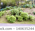 A puzzle of the four seasons, where you fit together pieces in the colors of early summer. 140635244