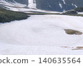Mt. Chokai with the remaining snow 140635564