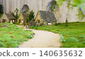 Western-style village diorama 140635632
