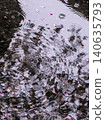Spring water puddle 140635793