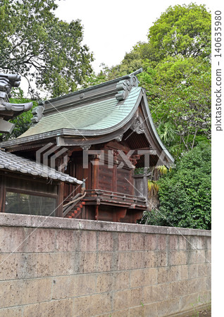 A Walk Through Iwatsuki: Kurotani Kuizu Shrine Main Hall A Walk Through Iwatsuki: Kurotani Kuizu Shrine Main Hall 140635980