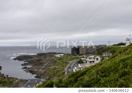梅雨季節的城島，神奈川縣最南端的島嶼。 140636012