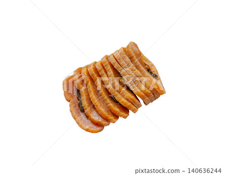 Spicy pickled vegetables [White background, cutout] 140636244