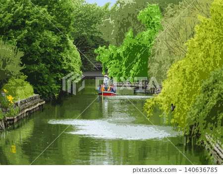 River rafting waterway 140636785