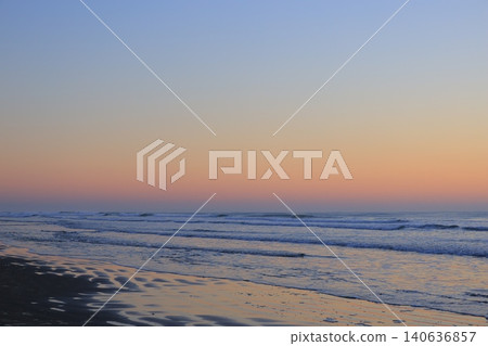 beautiful beach sunrise beautiful beach sunrise 140636857
