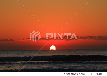 beautiful beach sunrise beautiful beach sunrise 140636869