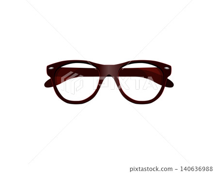 Sunglass in 3d realistic for fathers day illustration Sunglass in 3d realistic for fathers day illustration 140636988