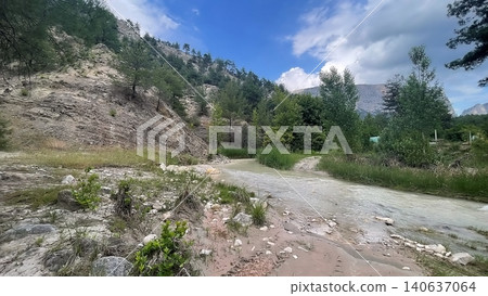 Harmankoy, famous for its canyon and cherry trees, is located in the Inhisar district of Bilecik province in Turkey. Harmankoy, famous for its canyon and cherry trees, is located in the Inhisar district of Bilecik province in Turkey. 140637064