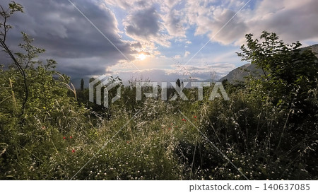 Harmankoy, famous for its canyon and cherry trees, is located in the Inhisar district of Bilecik province in Turkey. Harmankoy, famous for its canyon and cherry trees, is located in the Inhisar district of Bilecik province in Turkey. 140637085