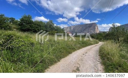 Harmankoy, famous for its canyon and cherry trees, is located in the Inhisar district of Bilecik province in Turkey. Harmankoy, famous for its canyon and cherry trees, is located in the Inhisar district of Bilecik province in Turkey. 140637097