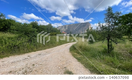 Harmankoy, famous for its canyon and cherry trees, is located in the Inhisar district of Bilecik province in Turkey. Harmankoy, famous for its canyon and cherry trees, is located in the Inhisar district of Bilecik province in Turkey. 140637098