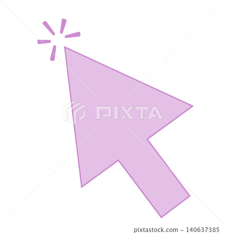 Lavender mouse cursor Lavender mouse cursor 140637385
