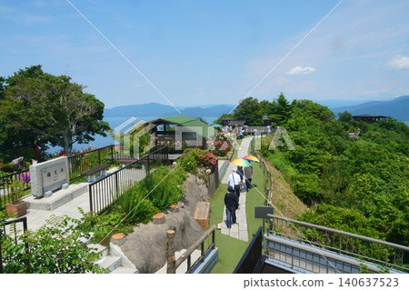 Mikata Goko Rainbow Line, Umetakedake Summit Sky Terrace 140637523