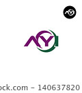 Letter AYI Logo Design Readymade Initial 140637820