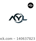 Letter AYL Logo Design Readymade Initial 140637823
