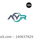 Letter AYR Logo Design Readymade Initial 140637829