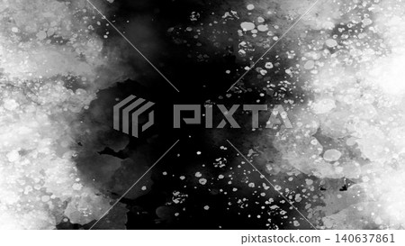 Illustration backgrounds and wallpaper materials (monochrome, black and white) Illustration backgrounds and wallpaper materials (monochrome, black and white) 140637861