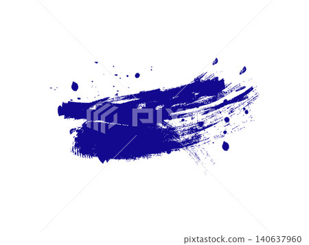Hand drawn brush stroke isolated on white background Hand drawn brush stroke isolated on white background 140637960