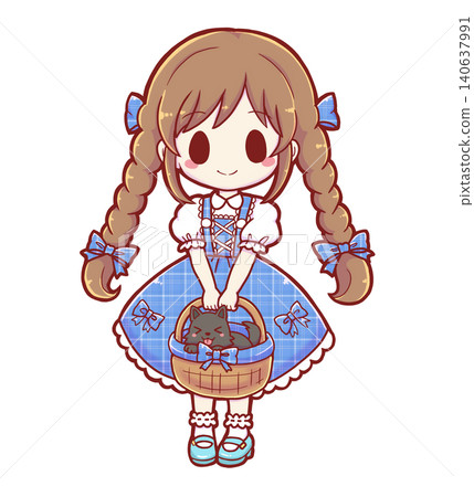 A girl with a Wizard of Oz motif A girl with a Wizard of Oz motif 140637991