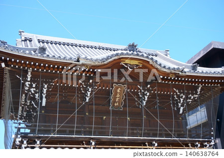 桑名草社神社門樓上部 桑名草社神社門樓上部 140638764