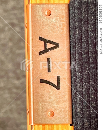 Seat number Seat number 140639395