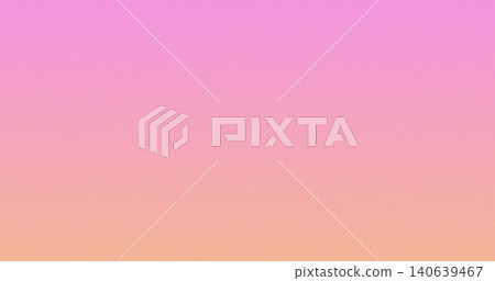 A banner background with a rough, textured gradient, in pink and orange. 140639467
