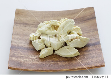 Durian of dried fruit Durian of dried fruit 140639511