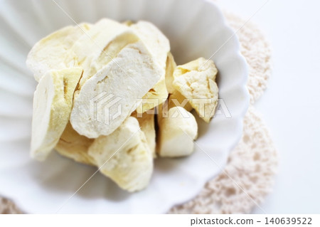 Durian of dried fruit Durian of dried fruit 140639522