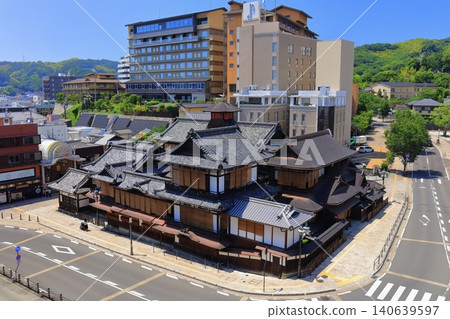 [Ehime Prefecture] The renovated Dogo Onsen Main Building 140639597