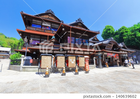 [愛媛郡] 道後溫泉本館翻新 140639602