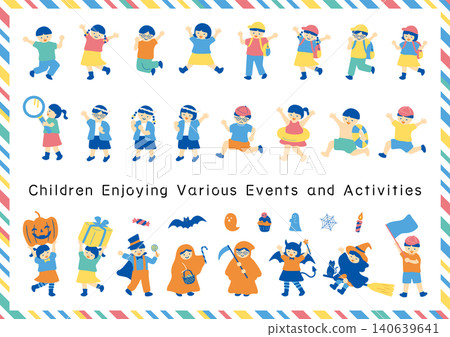 Children's illustration set Children's illustration set 140639641