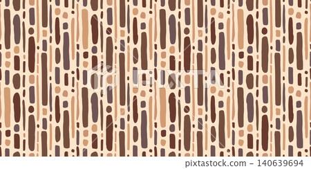 Abstract, hand-drawn style vertical pattern Abstract, hand-drawn style vertical pattern 140639694