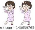 A woman to explain 140639765