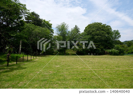 長筱城遺址,愛知縣新城市,2025年6月 長筱城遺址,愛知縣新城市,2025年6月 140640040
