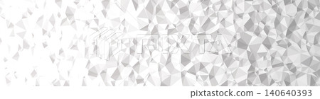 時尚的多邊形幾何圖案背景，搭配簡潔的單色漸層。 140640393