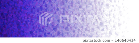 Stylish polygon design geometric pattern background with a gradient from blue-purple to white. Stylish polygon design geometric pattern background with a gradient from blue-purple to white. 140640434
